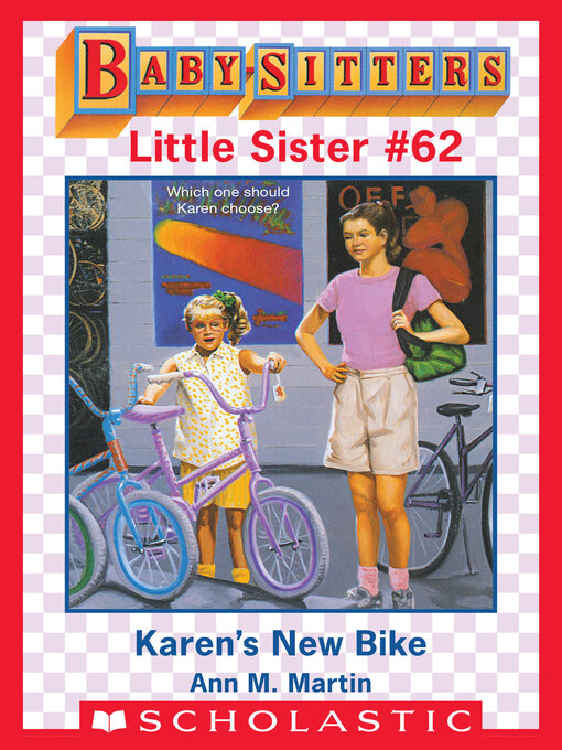Title details for Karen's New Bike by Ann M. Martin - Wait list
